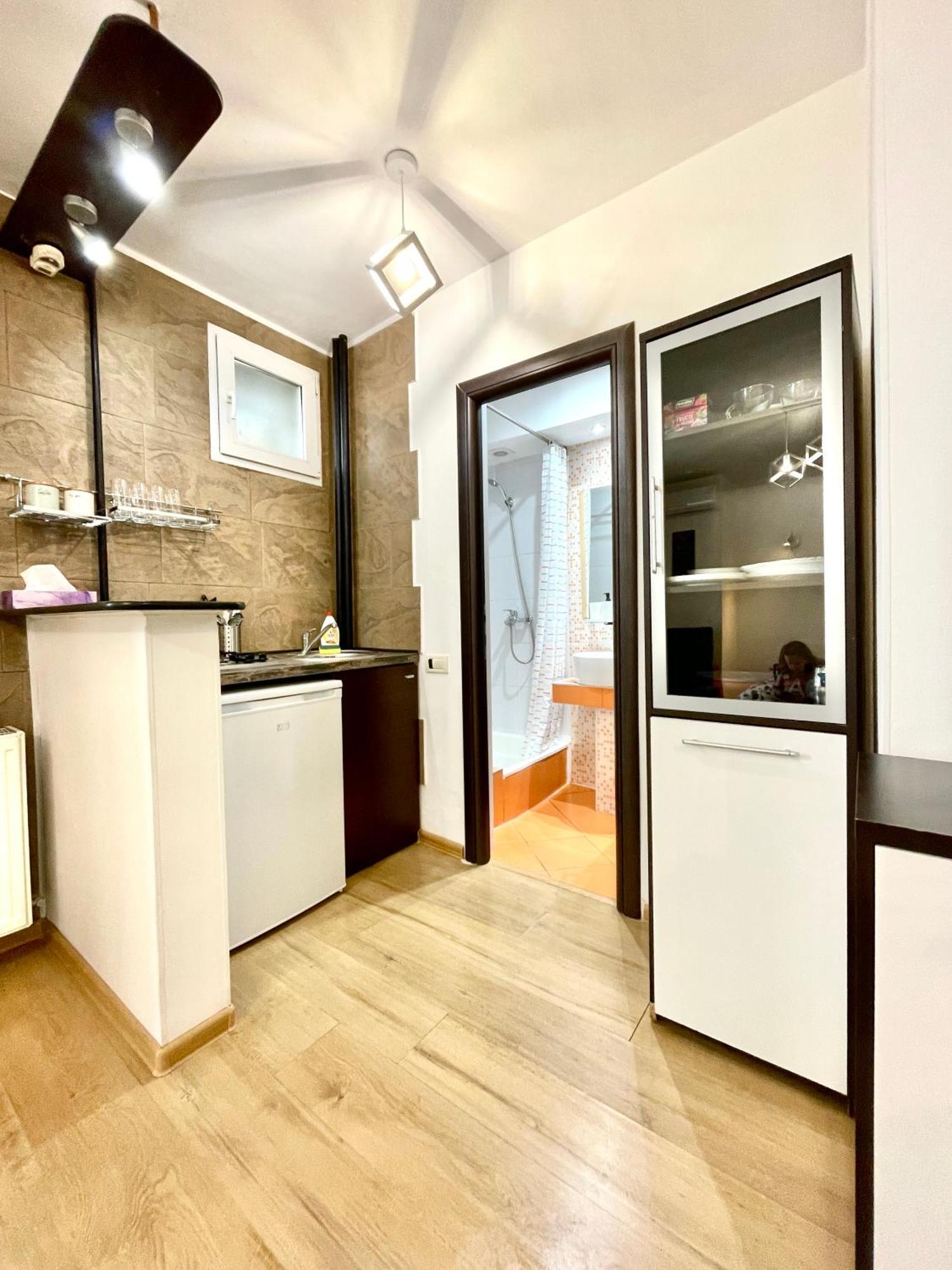 Alegro Studio Apartment Boekarest Buitenkant foto