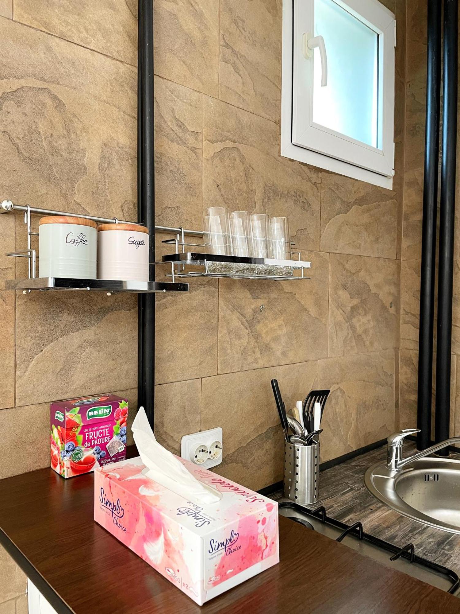 Alegro Studio Apartment Boekarest Buitenkant foto