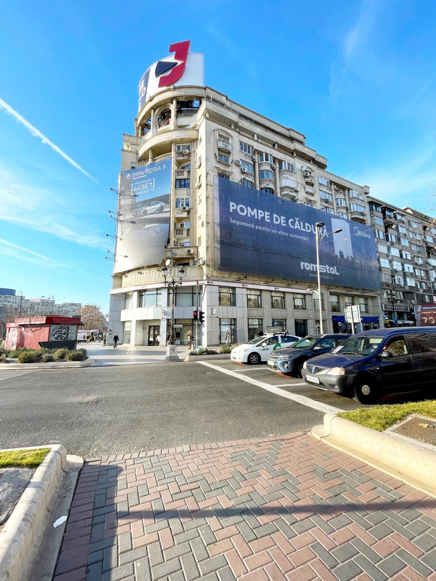 Alegro Studio Apartment Boekarest Buitenkant foto