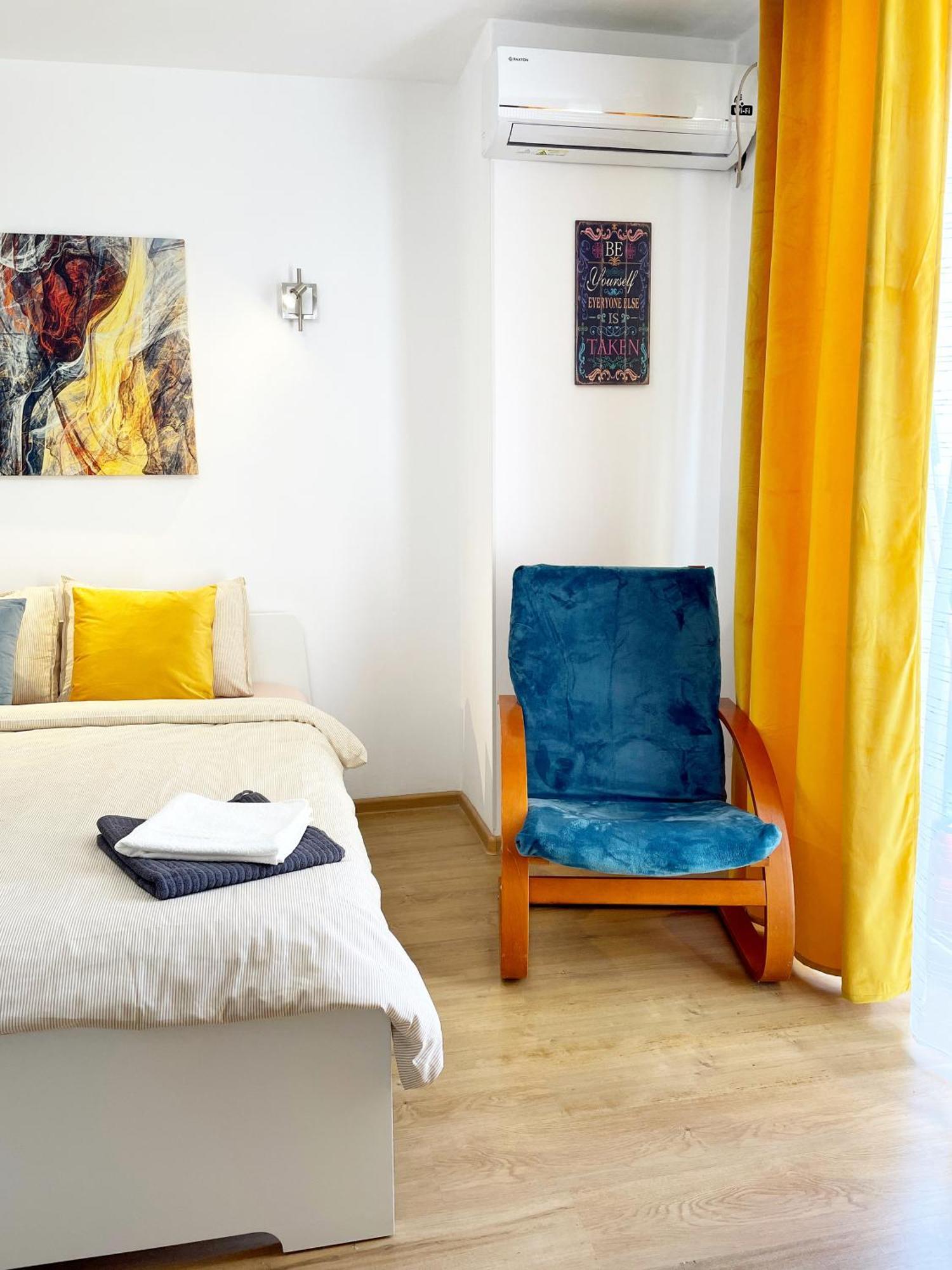 Alegro Studio Apartment Boekarest Buitenkant foto