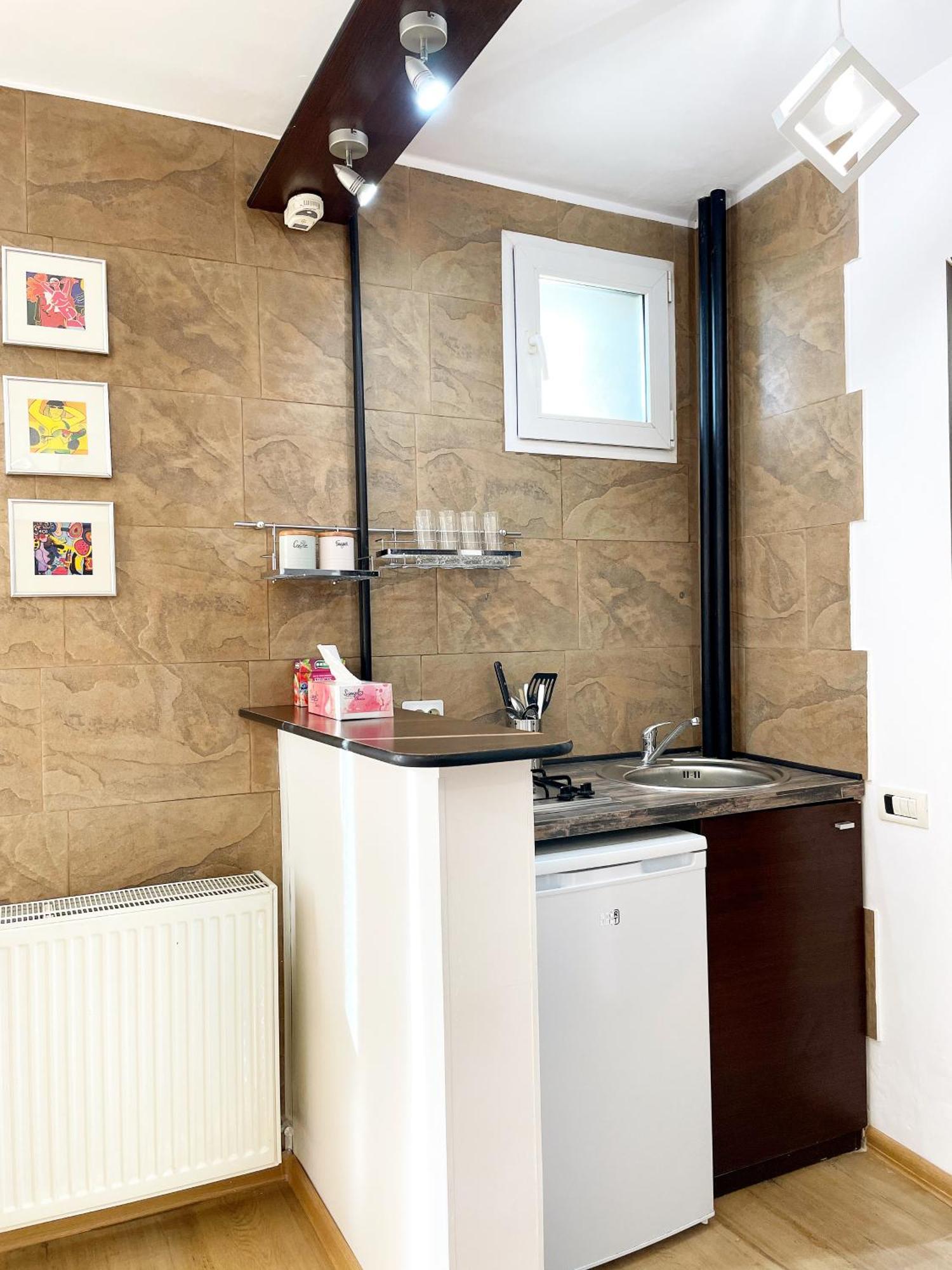 Alegro Studio Apartment Boekarest Buitenkant foto