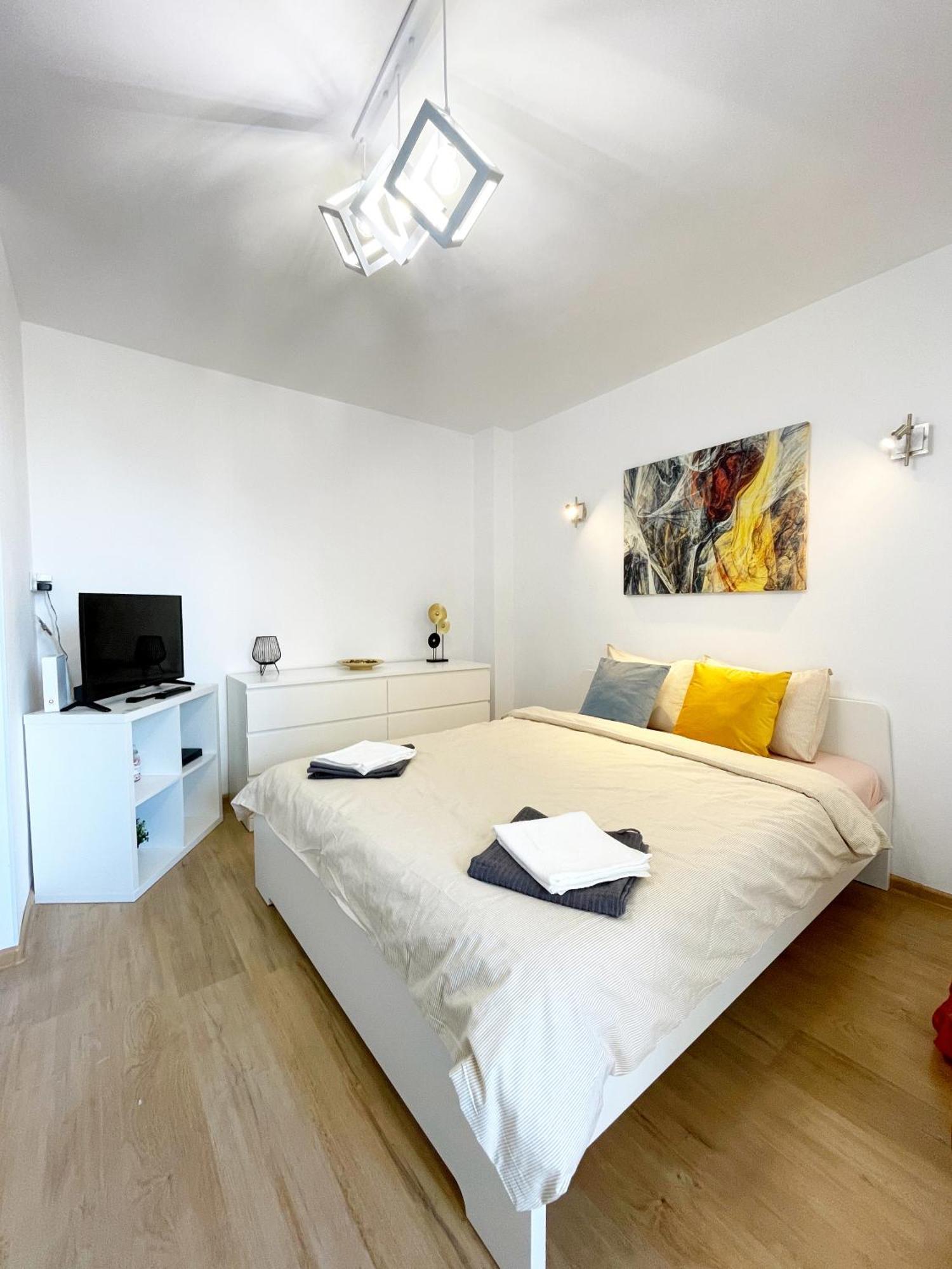 Alegro Studio Apartment Boekarest Buitenkant foto