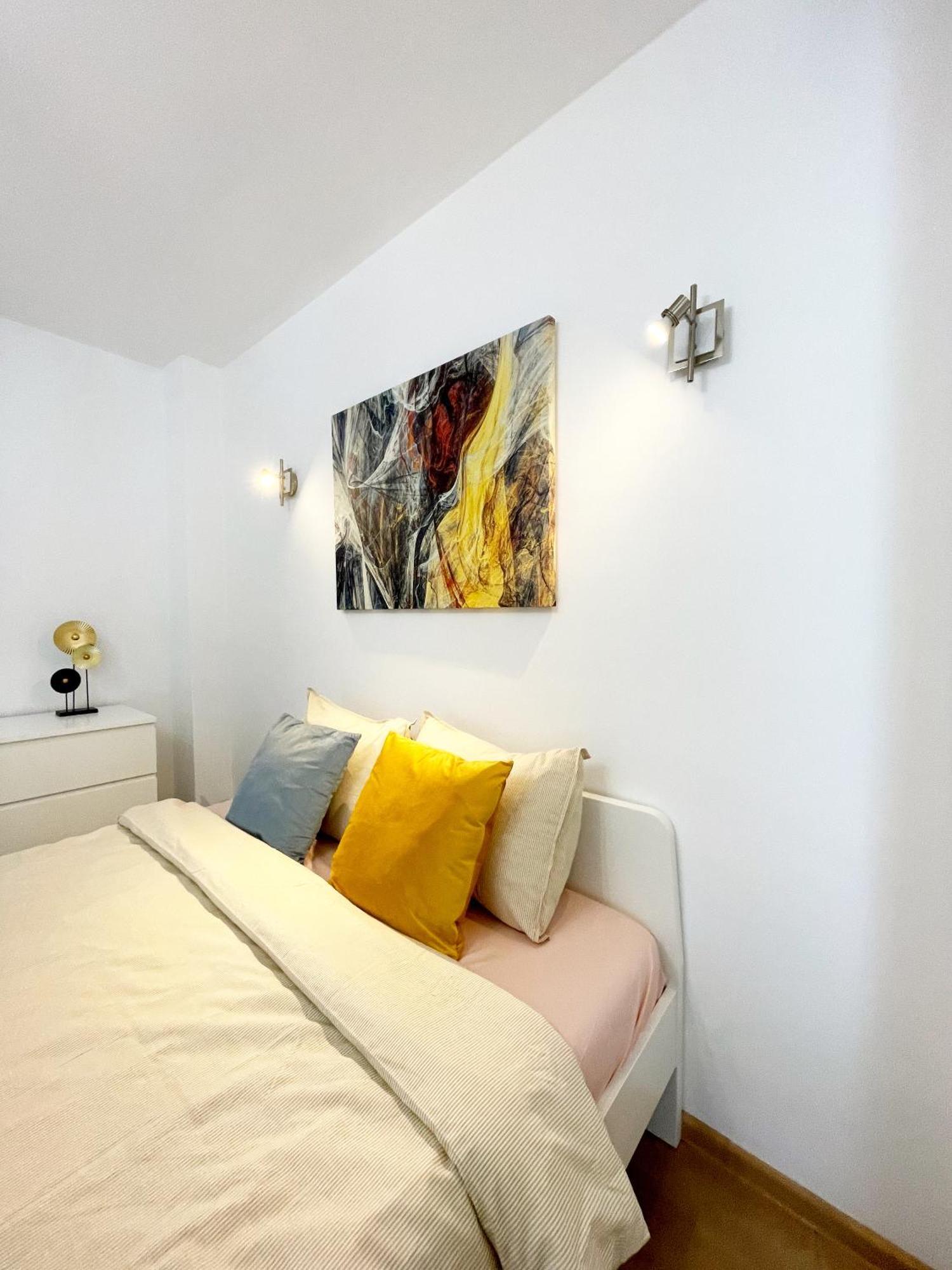 Alegro Studio Apartment Boekarest Buitenkant foto