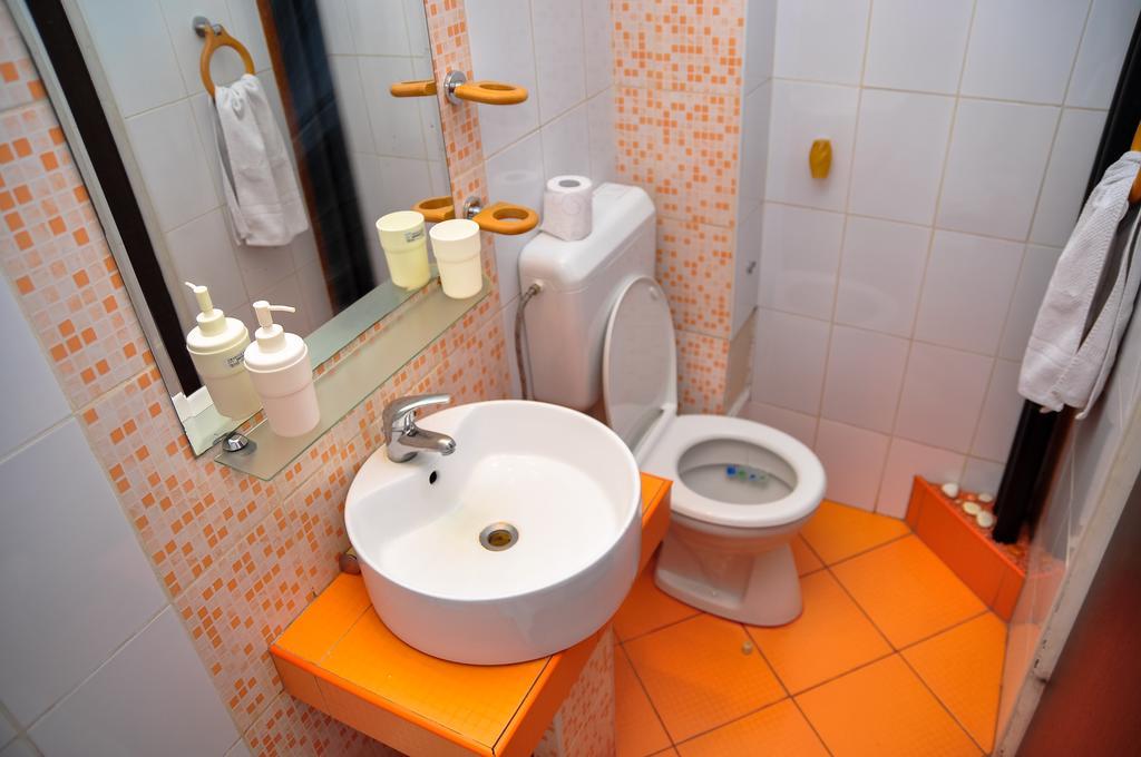 Alegro Studio Apartment Boekarest Buitenkant foto